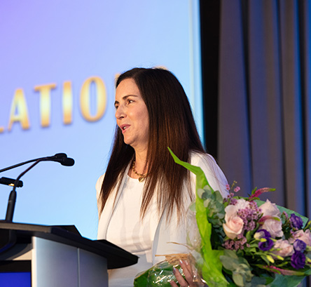 Camilla Eves MD Award