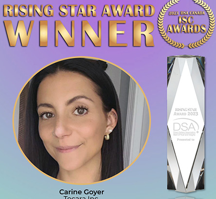 Winner posts square 2023 RS Carine