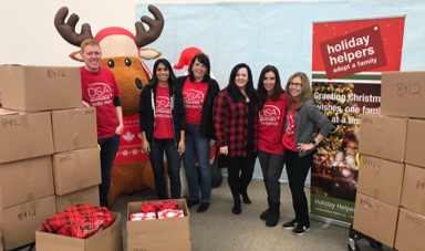 Holiday Helpers