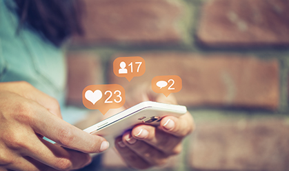 Engaging in social media