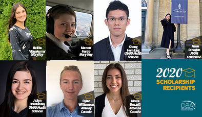 Scholarship Recipients 2020