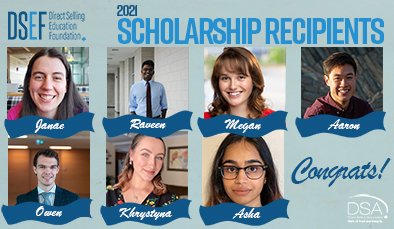 2021 Scholarship Recipients 394 x 229 rv