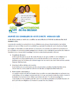 2021 key messages fr