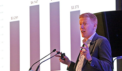 Peter statistics at conference