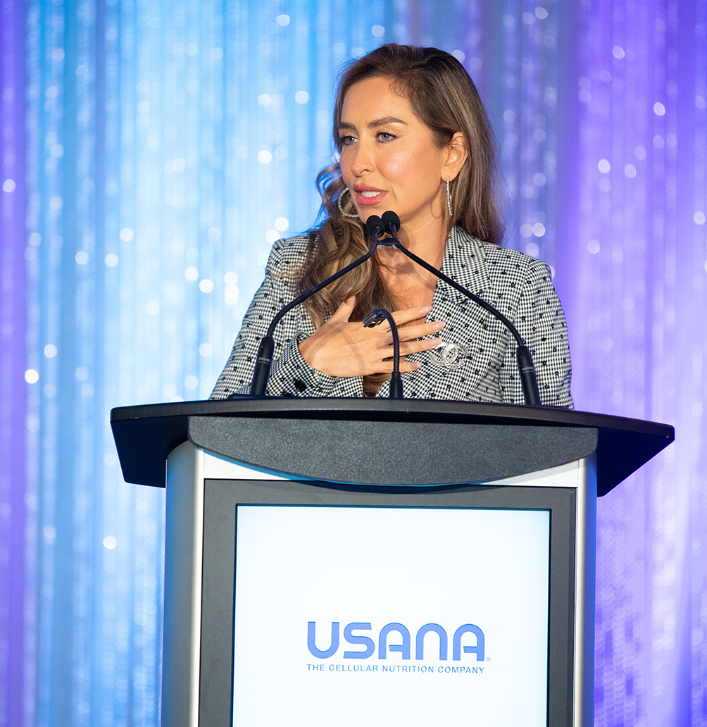 USANA speaker 2