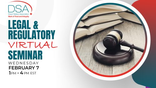 Legal and Regulatory Virtual Seminar - February 7
