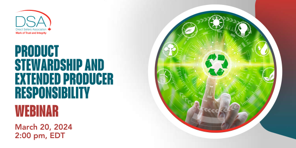 Product Stewardship & Extended Producer Responsibility Webinar - March 20, 2024
